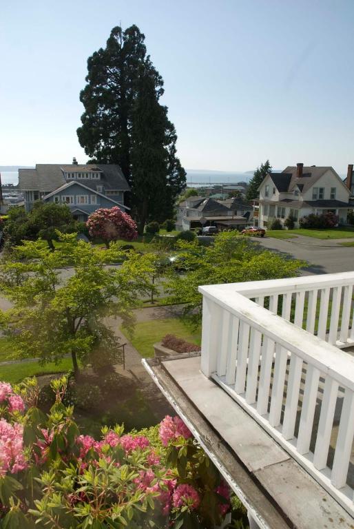 Bayside Bed And Breakfast Everett Room photo